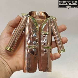 دکوری مسی دستساز مدل بوتیک 21 |