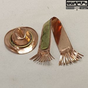 دکوری مسی دستساز مدل بوتیک 6 |