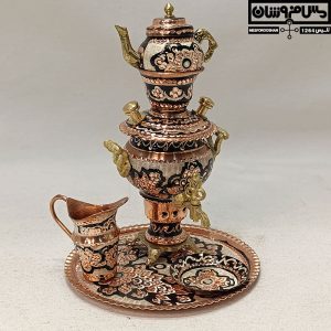 دکوری مسی نقره‌کوب مدل کاسیاس 10 |