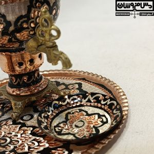 دکوری مسی نقره‌کوب مدل کاسیاس 13 |