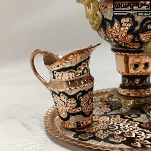 دکوری مسی نقره‌کوب مدل کاسیاس 14 |