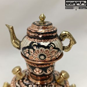 دکوری مسی نقره‌کوب مدل کاسیاس 15 |