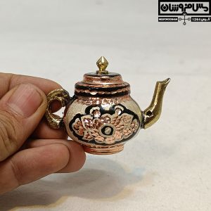 دکوری مسی نقره‌کوب مدل کاسیاس 18 |