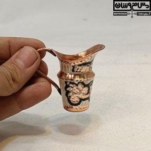 دکوری مسی نقره‌کوب مدل کاسیاس 26 |