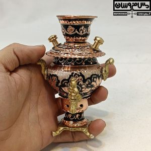 دکوری مسی نقره‌کوب مدل کاسیاس 30 |