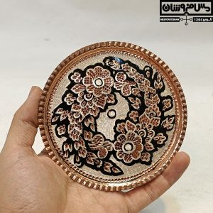 دکوری مسی نقره‌کوب مدل کاسیاس 40 |
