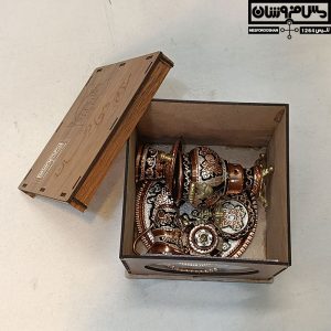 دکوری مسی نقره‌کوب مدل کاسیاس 6 |