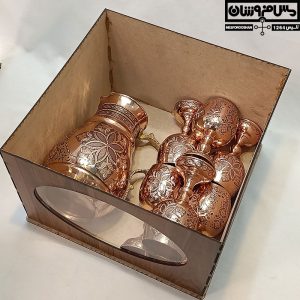 ست پارچ و جام مسی الماس تراش مدل برگوچ 2 ست پارچ و جام مسی الماس تراش مدل برگوچ ست پارچ و گیلاس مسی الماس تراش مدل برگوچ1 4 کیفیت و اصالت مس ایران را با ما تجربه کنید... 2 ست پارچ و جام مسی الماس تراش مدل برگوچ ست پارچ و گیلاس مسی الماس تراش مدل برگوچ1 4 |