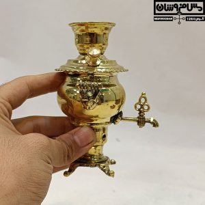 سماور سیسمونی برنجی و مسی پرداز مدل هالینا 11 |