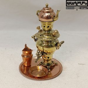 سماور سیسمونی برنجی و مسی پرداز مدل هالینا 17 |