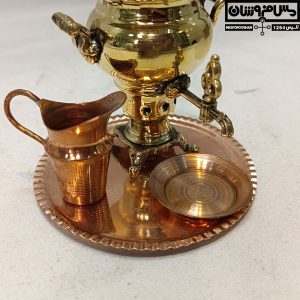 سماور سیسمونی برنجی و مسی پرداز مدل هالینا 23 |