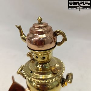 سماور سیسمونی برنجی و مسی پرداز مدل هالینا 24 |