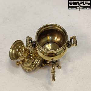 سماور سیسمونی برنجی و مسی پرداز مدل هالینا 7 |