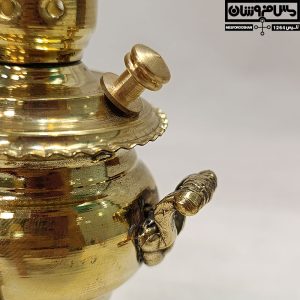 سماور سیسمونی برنجی و مسی پرداز مدل هالینا 8 |