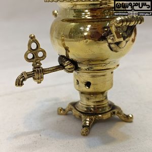 سماور سیسمونی برنجی و مسی پرداز مدل هالینا 9 |
