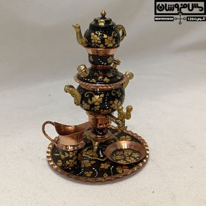 سماور سیسمونی مسی پرداز مدل زخرف 11 |