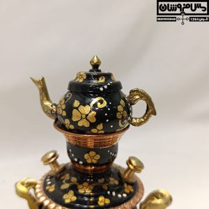 سماور سیسمونی مسی پرداز مدل زخرف 14 |