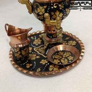 سماور سیسمونی مسی پرداز مدل زخرف 16 |
