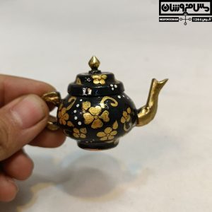 سماور سیسمونی مسی پرداز مدل زخرف 17 |