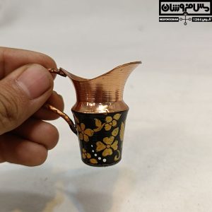 سماور سیسمونی مسی پرداز مدل زخرف 19 |