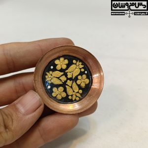 سماور سیسمونی مسی پرداز مدل زخرف 22 |