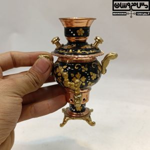 سماور سیسمونی مسی پرداز مدل زخرف 27 |