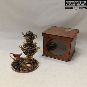 سماور سیسمونی مسی پرداز مدل زخرف 3 |