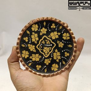 سماور سیسمونی مسی پرداز مدل زخرف 30 |