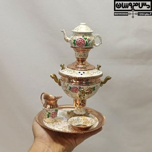 سماور سیسمونی مسی پرداز مدل سارزین 11 |
