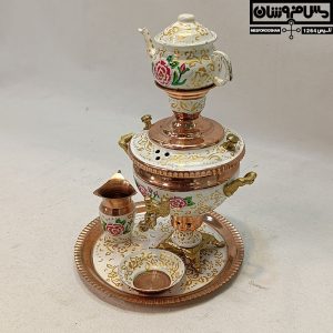 سماور سیسمونی مسی پرداز مدل سارزین 15 |