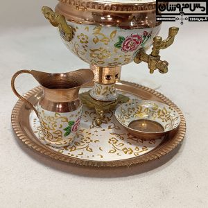 سماور سیسمونی مسی پرداز مدل سارزین 19 |