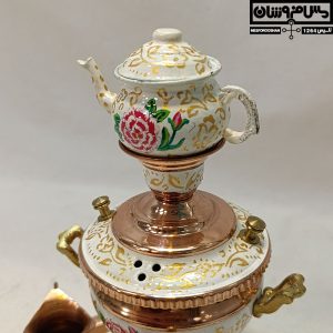 سماور سیسمونی مسی پرداز مدل سارزین 20 |