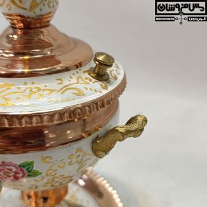 سماور سیسمونی مسی پرداز مدل سارزین 21 |