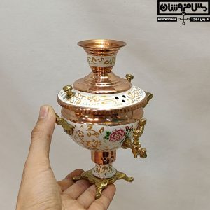 سماور سیسمونی مسی پرداز مدل سارزین 28 |
