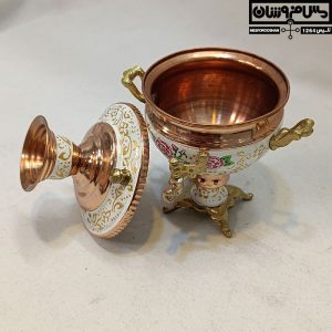 سماور سیسمونی مسی پرداز مدل سارزین 30 |