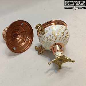 سماور سیسمونی مسی پرداز مدل سارزین 31 |