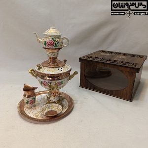 سماور سیسمونی مسی پرداز مدل سارزین 47 |