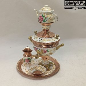 سماور سیسمونی مسی پرداز مدل سارزین 7 |