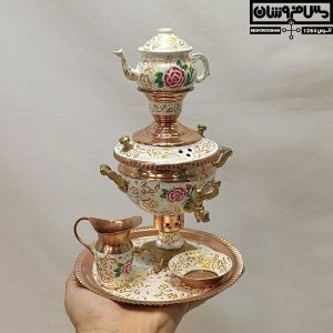 سماور سیسمونی مسی پرداز مدل سارزین 9 |