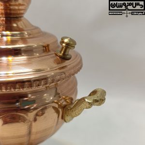 سماور سیسمونی مسی پرداز مدل هالینا 12 |