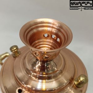 سماور سیسمونی مسی پرداز مدل هالینا 14 |