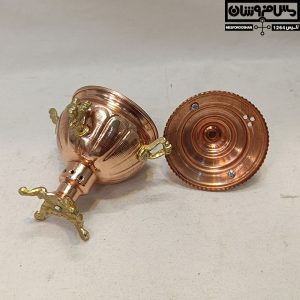 سماور سیسمونی مسی پرداز مدل هالینا 15 |