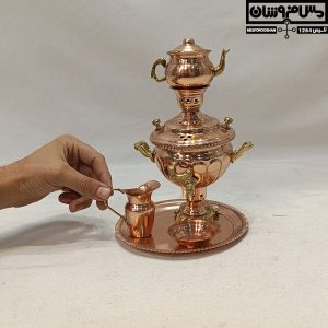 سماور سیسمونی مسی پرداز مدل هالینا 27 |