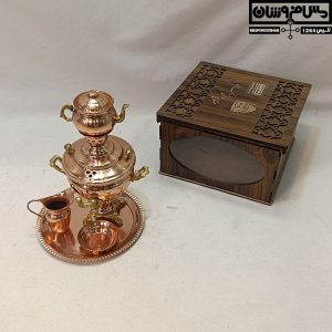 سماور سیسمونی مسی پرداز مدل هالینا 30 |
