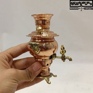 سماور سیسمونی مسی پرداز مدل هانیان 23 |
