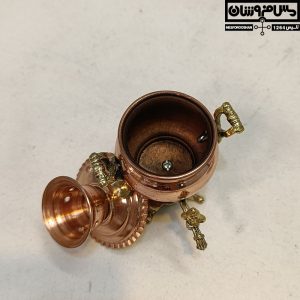 سماور سیسمونی مسی پرداز مدل هانیان 26 |