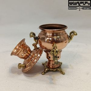 سماور سیسمونی مسی پرداز مدل هانیان 27 |