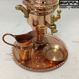 سماور سیسمونی مسی پرداز مدل هانیان 36 |