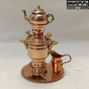 سماور سیسمونی مسی پرداز مدل هانیان 37 |