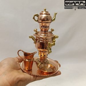 سماور سیسمونی مسی پرداز مدل هانیان 39 |
